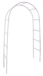 Арка для вьющихся растений (белый)