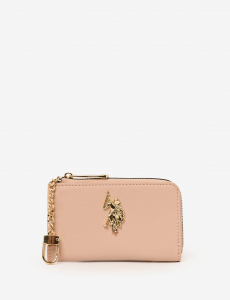 ZIP COIN WALLET WITH KEY RING