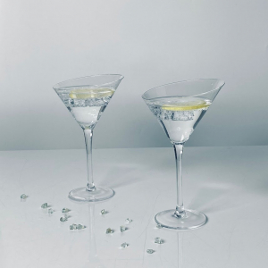 588-707 Набор из 2 бокалов для мартини 145мл в под.уп.(х12)Стекло