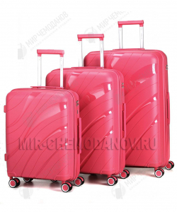 Комплект из 3-х чемоданов «Impreza»