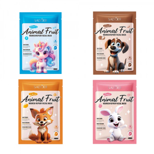 Тканевые маски SADOER Animal Fruit