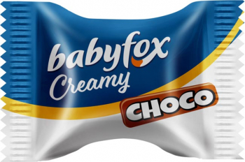 «BabyFox», конфеты вафельные Creamy Choco (коробка 2кг)