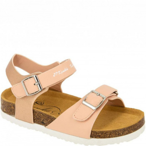 RIC_1006 коралл Сандалии для девочек (24-35)/12