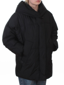 A626 BLACK Куртка зимняя женская (200 гр. био-пух)