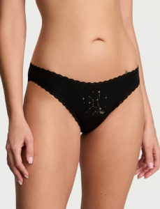 Lace-Waist Bikini Panty (дева)