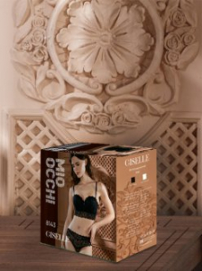 Комплект №814341 Giselle Mioocchi бюстье слип