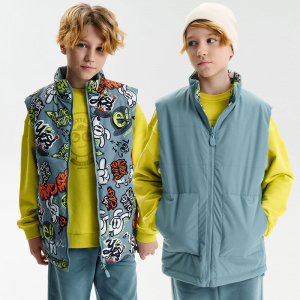 BZVM3387 жилет для мальчиков (1 шт в кор.)