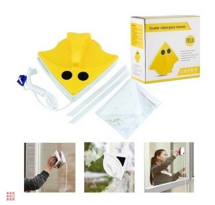 Двойная угловая магнитная щётка для мытья окон Double-sided