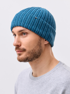 Шапка на флисе с хлопком ESM 25317