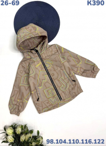 Ветровка K390 бежевый