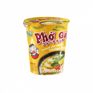 Лапша KING PHO рисовая б\п курица, 61 г