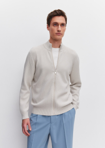 Кардиган на молнии