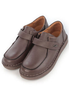 01-D7581-6 BROWN Ботинки демисезонные женские (натуральная кожа)