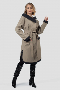 03-3403 Плащ женский (пояс)