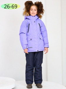 Костюм Т2440 сирень