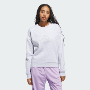 women's seasonal essentials pearls graphic sweatshirt