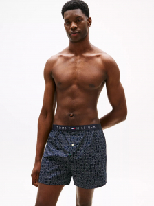 Logo Waistband Woven Boxer