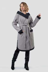 03-3400 Плащ женский (пояс)