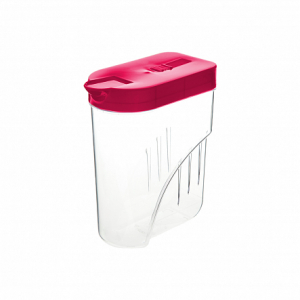 Банка для сыпучих продуктов овальная 1.0л