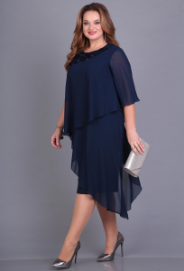 Платье Anastasia Mak 671 синий