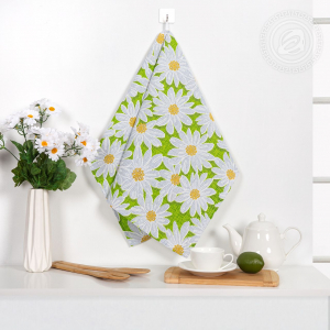 Полотенце кухонное из рогожки 