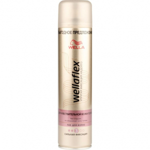 Wella лак №3 без отдуш.чув.кож 250м