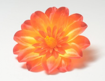 Искусственные цветы, Голова георгина для ветки, венка