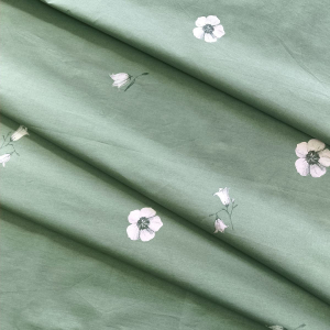 Наволочка Цветочный рассвет (компаньон) поплин