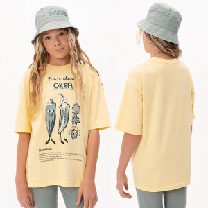 GFT3370/2U футболка для девочек (1 шт в кор.)