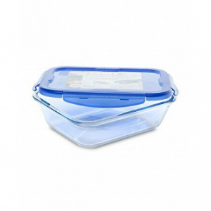 Форма для запекания и выпечки с крышкой COOK&TAKE 1.9л 25х19х7см прямоугольная