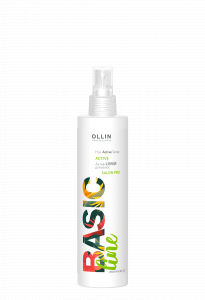 OLLIN BASIC LINE Актив-спрей для волос 250мл/ Hair Active Spray