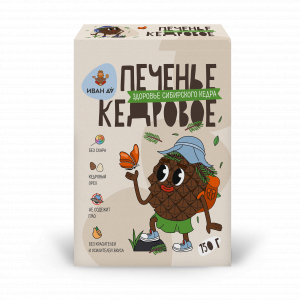 Печенье “Кедровое”, 150г