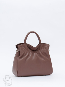 Сумка женская кожаная 8506VG mauve Vitelli Grassi