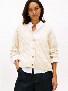 Cable Knit Cardigan