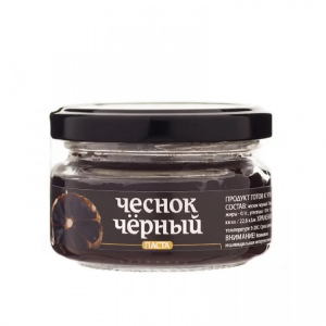 Паста из черного чеснока, 100 гр