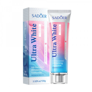 Ультра-отбеливающая зубная паста с ниацинамидом SADOER