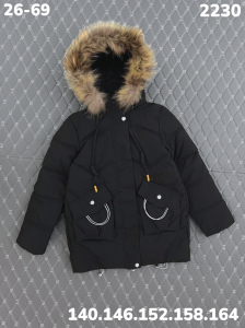 Куртка 2230 чёрный