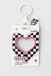 Футляр для карт с брелоком 