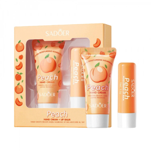 Набор Крем для рук + бальзам для губ SADOER