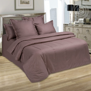 Постельное белье Папирус (страйп-сатин)