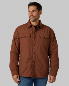 MEN'S COMMUTER TECH FLEECE-LINED SHIRT JACKET