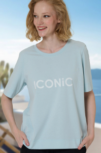 футболка женская 8650-07 Новинка