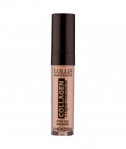 Консилер для кожи вокруг глаз LOLLIS с коллагеном Collagen Concealer 02 Меркер Косметика