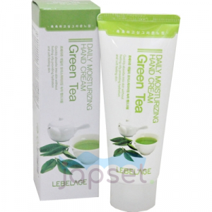 Lebelage Green Tea Hand Cream Крем для рук с экстрактом зеленого чая, 100 мл