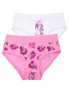 Трусы для девочки, 2 шт. в комплекте