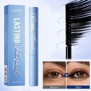 Ультратонкая удлиняющая водоустойчивая тушь для ресниц Sadoer Lasting Waterproof