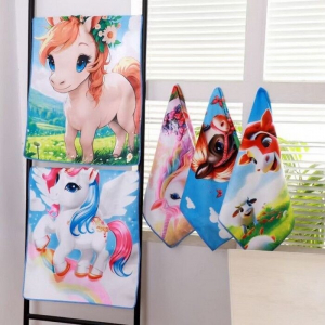 Полотенце из микрофибры 