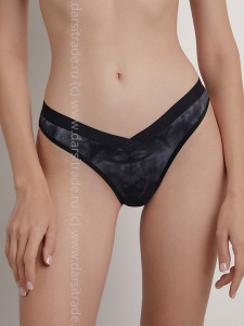 Трусы LBR2210 Tie Dye Rib Conte Elegant Дроп бразильяна