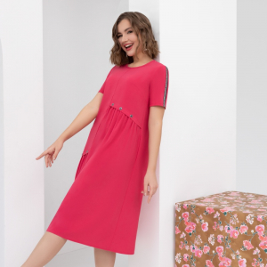 Платье, Фортуна, улыбнись! (малина)