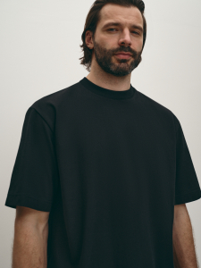 Футболка oversize из 100% хлопка